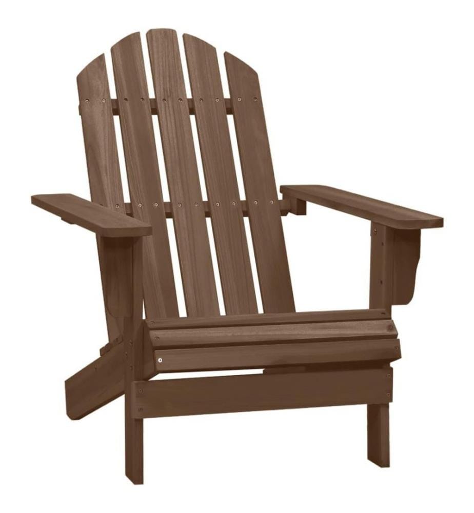 Chaise de jardin Bois Marron