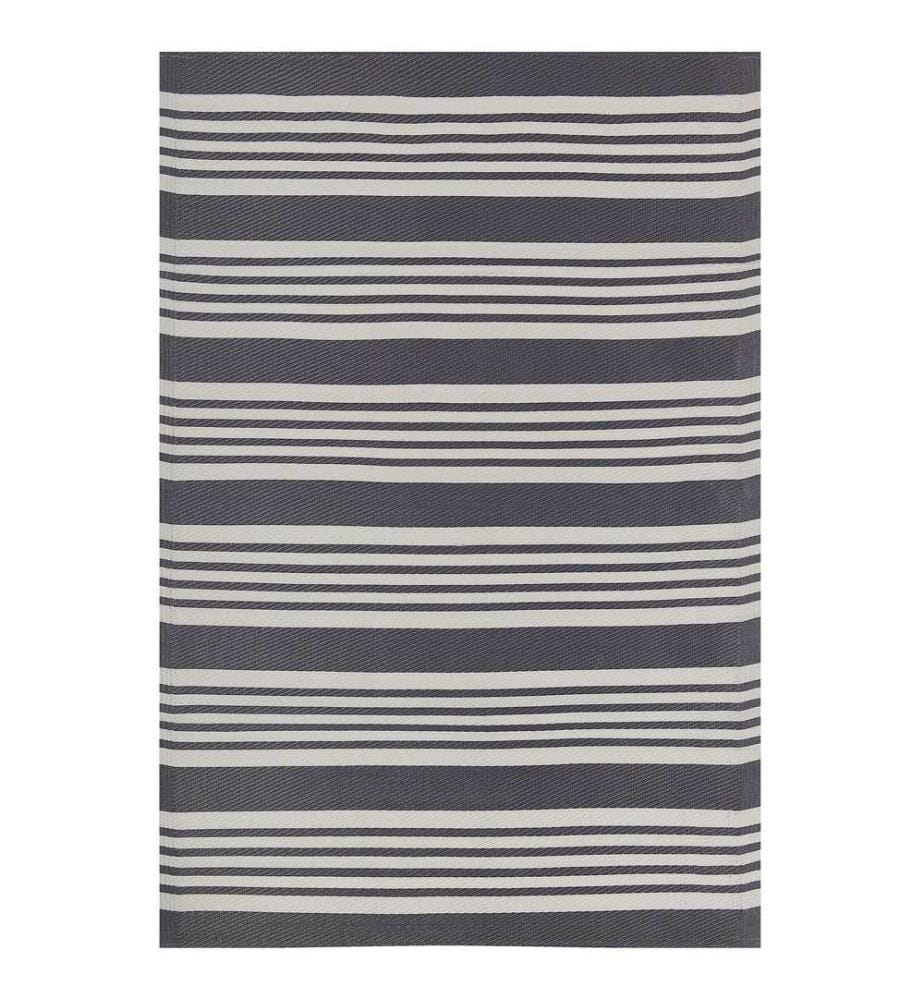 Tapis d'extérieur DELHI Noir 120 x 180 cm