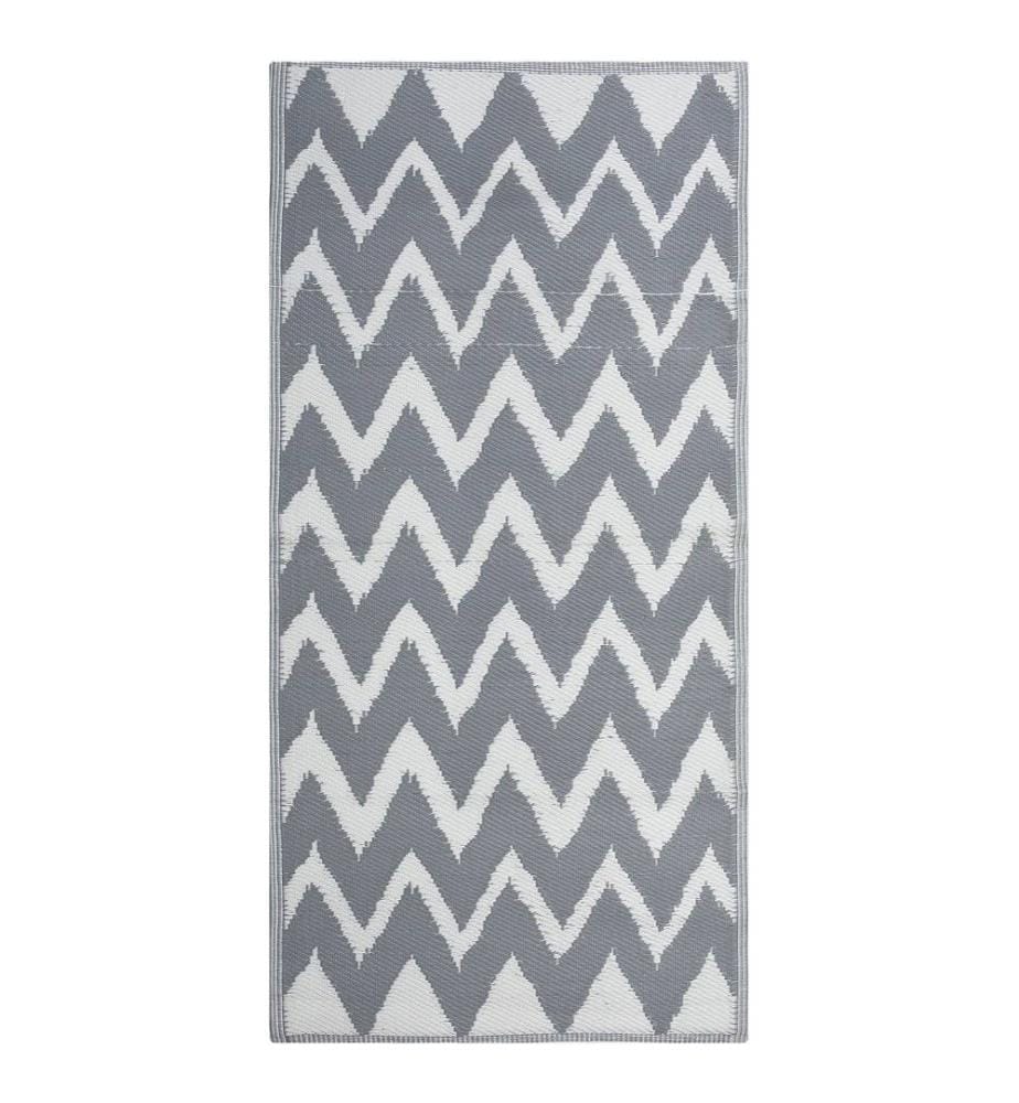Tapis d'extérieur SIRSA Gris 90 x 180 cm