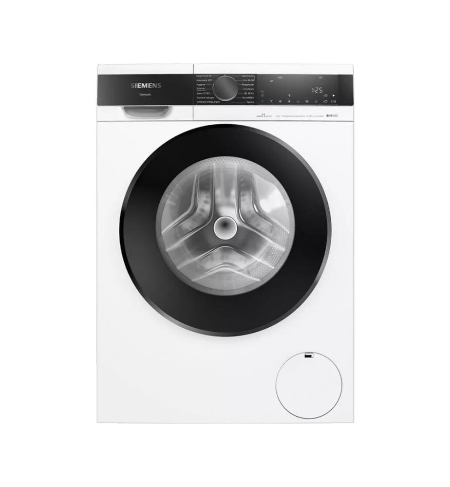 Machine à laver chargement frontal 9 kg iQ500 - Blanc