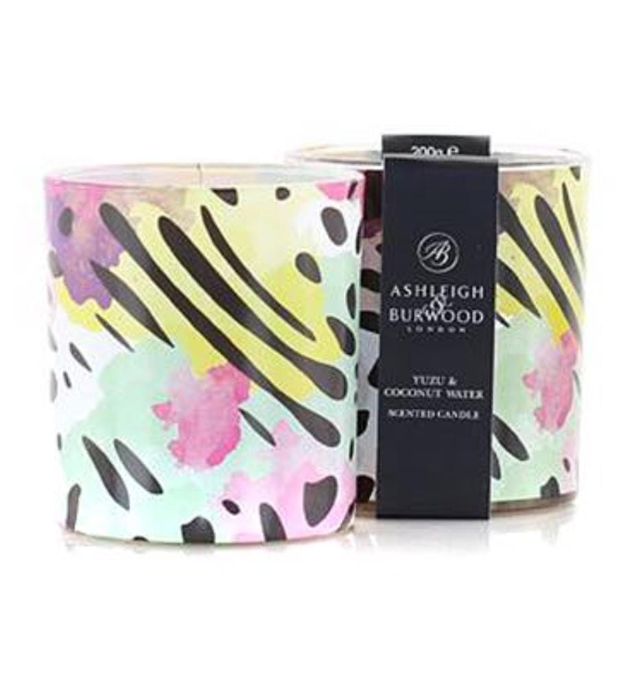 Bougie Parfumée Rainbow Safari The Design Anthology - 200 g