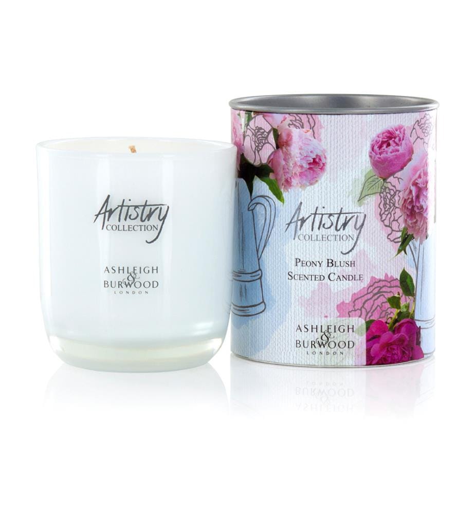 Bougie Parfumée Artistry Peony Blush Boîte cadeau
