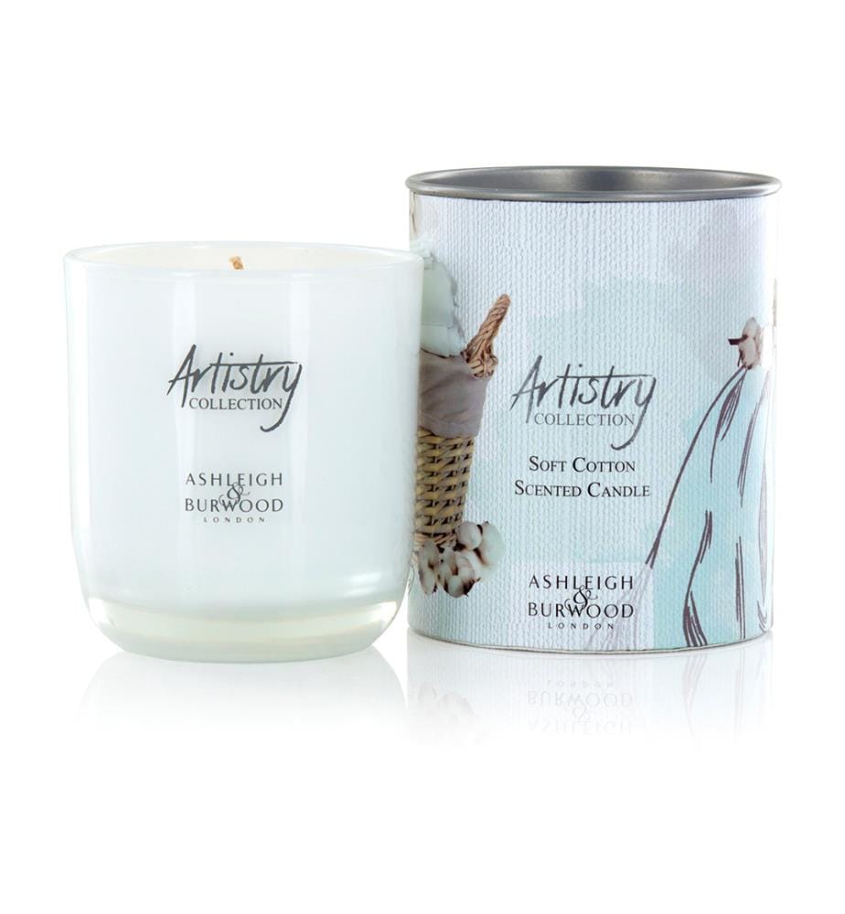 Bougie Parfumée Artistry Soft Cotton Boîte cadeau