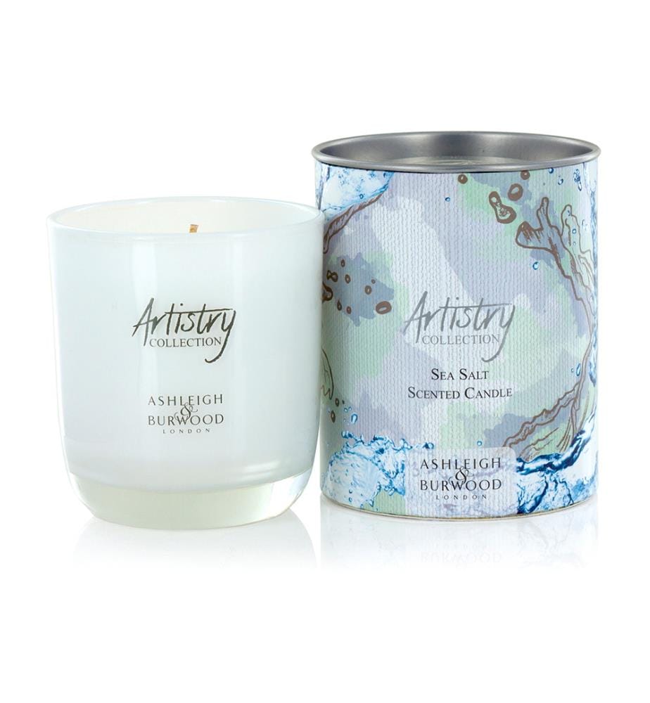 Bougie Parfumée Artistry Sea Salt Boîte cadeau 200g