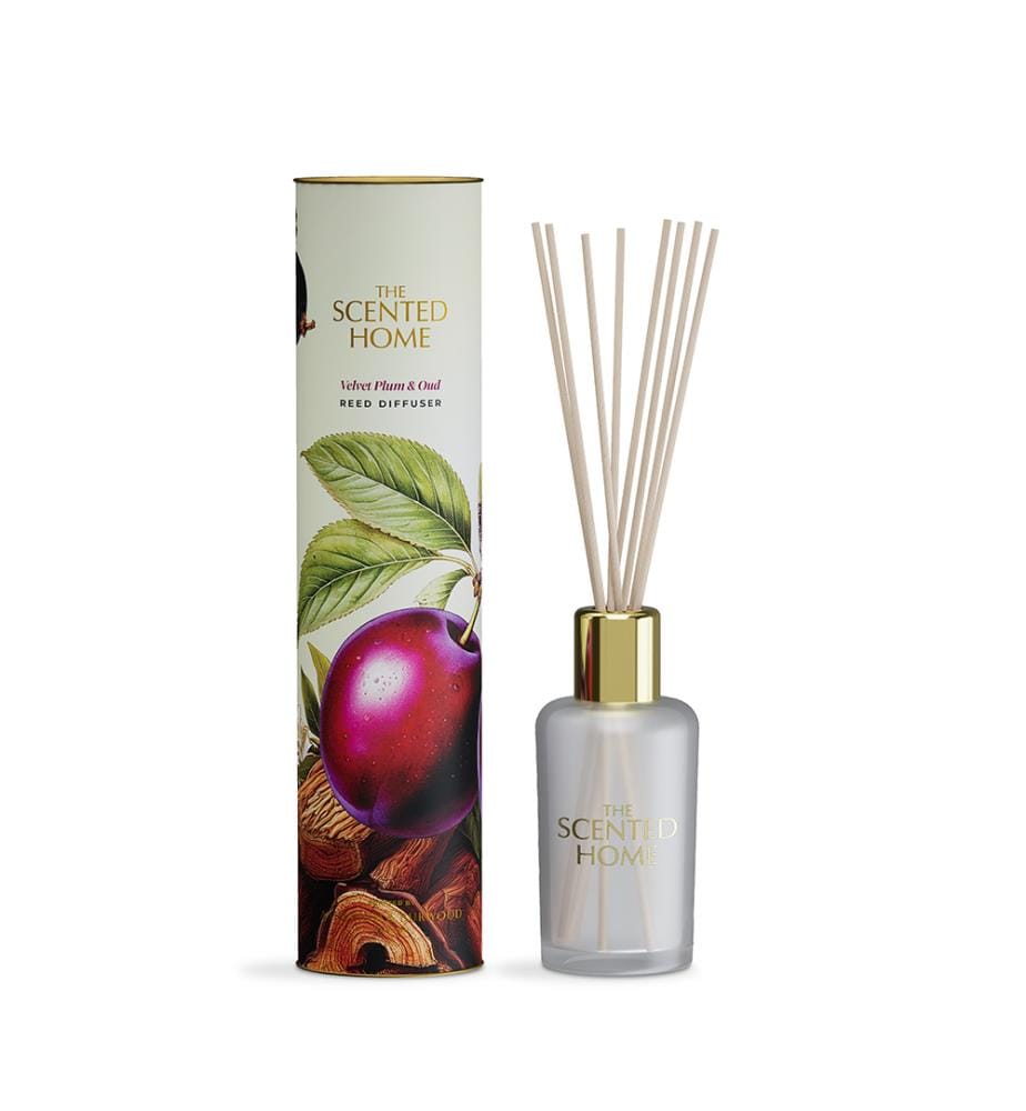 Diffuseur à Bâtonnets Velvet Plum & Oud - 150 ml