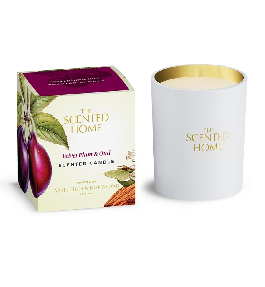 Bougie Parfumée Velvet Plum & Oud - 170 g