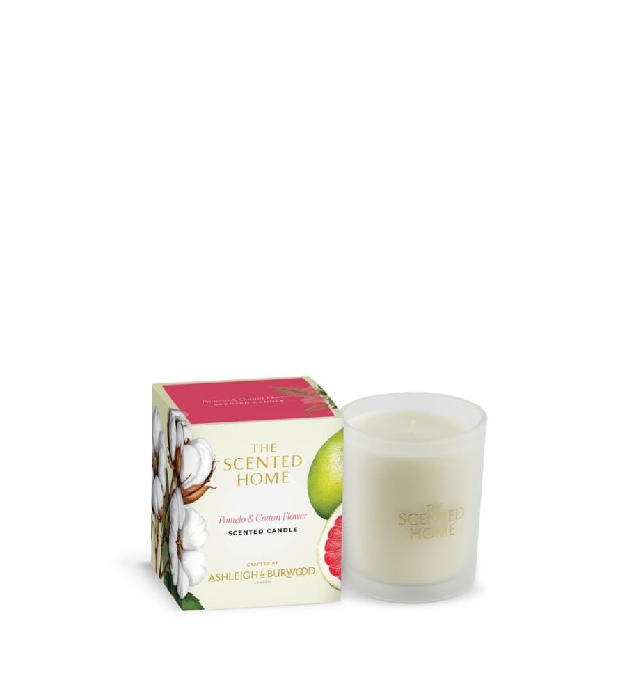 Bougie Parfumée Pamplemousse et fleur de coton - 170 g