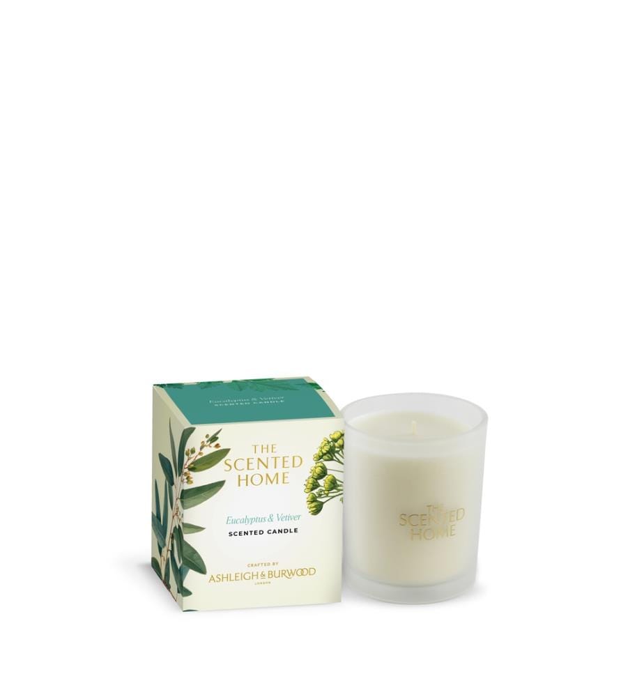 Bougie Parfumée Eucalyptus et vétiver - 170 g