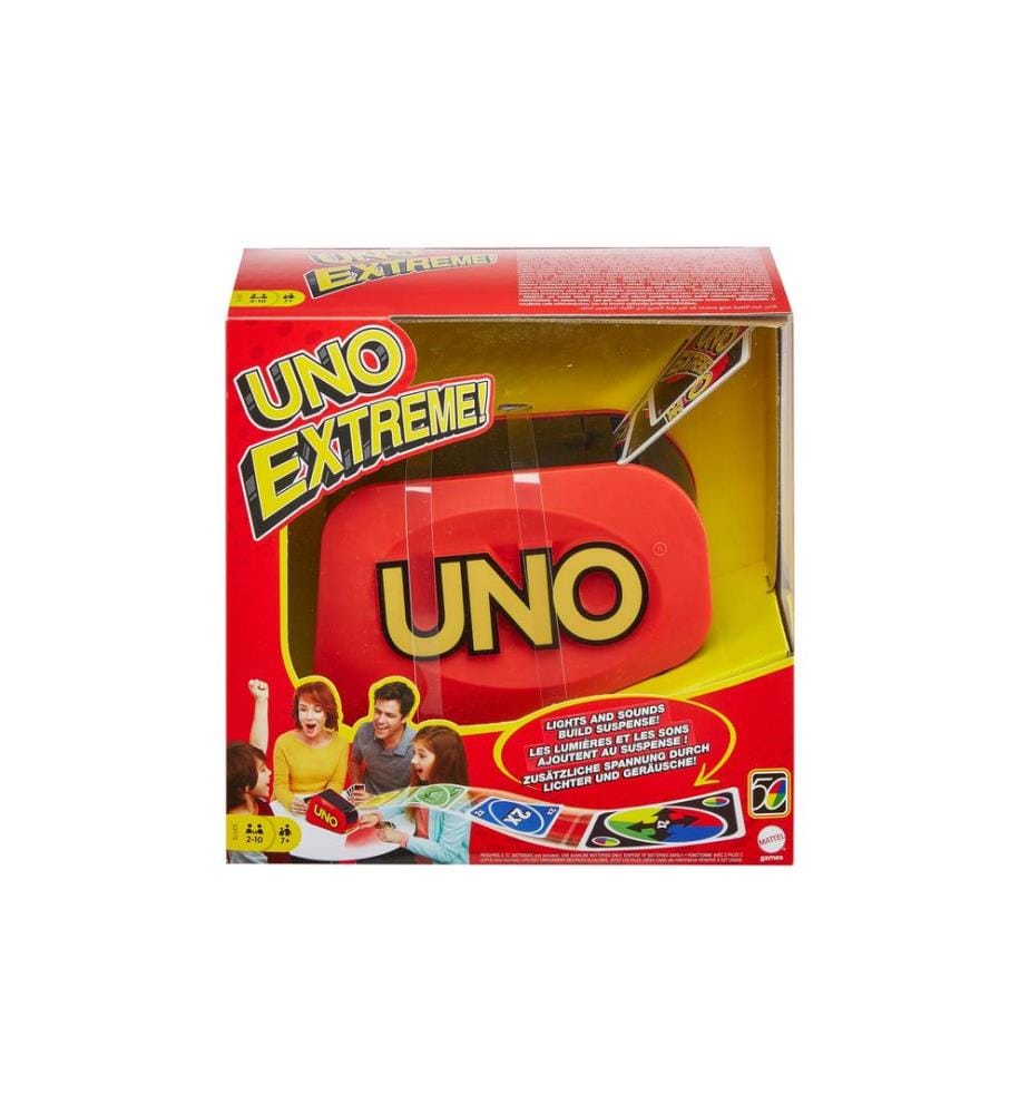 Mattel Spiele - Jeux de cartes UNO Extreme