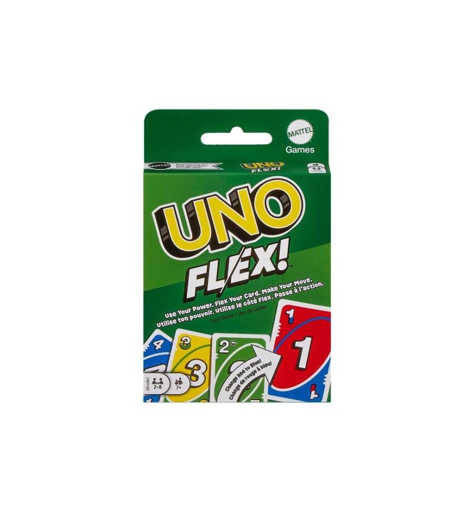 Mattel Spiele - Jeux de cartes UNO Flex