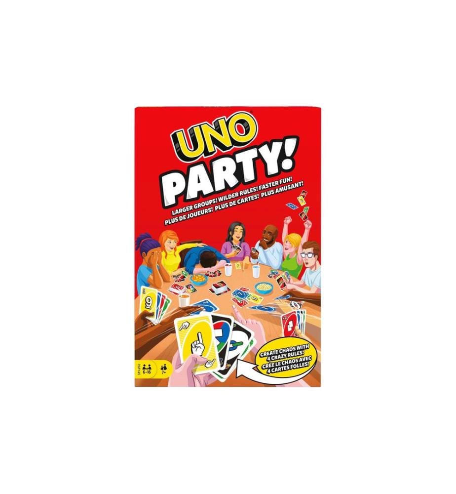 Mattel Spiele - Jeux de cartes UNO Party