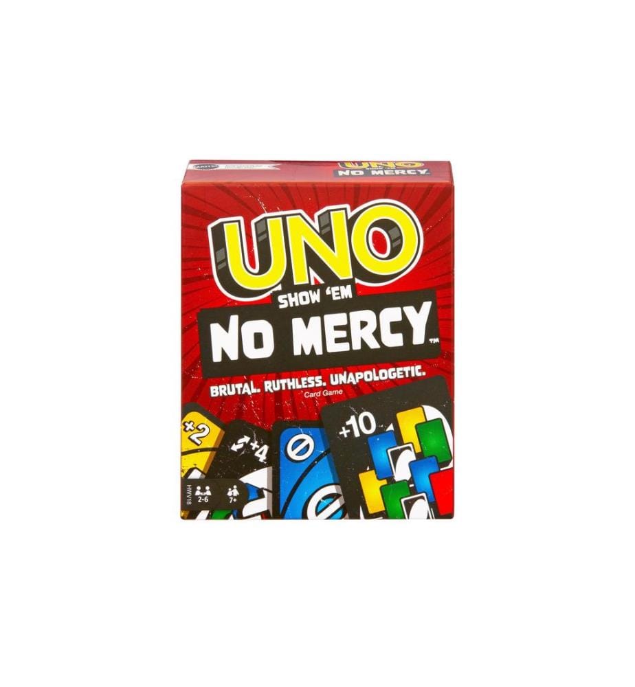Mattel Spiele - Jeux de cartes UNO No Mercy