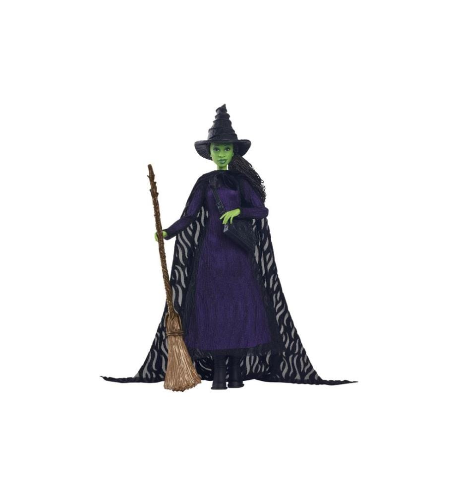 Mattel - Poupée Wicked Hero Movie 1 Elphaba