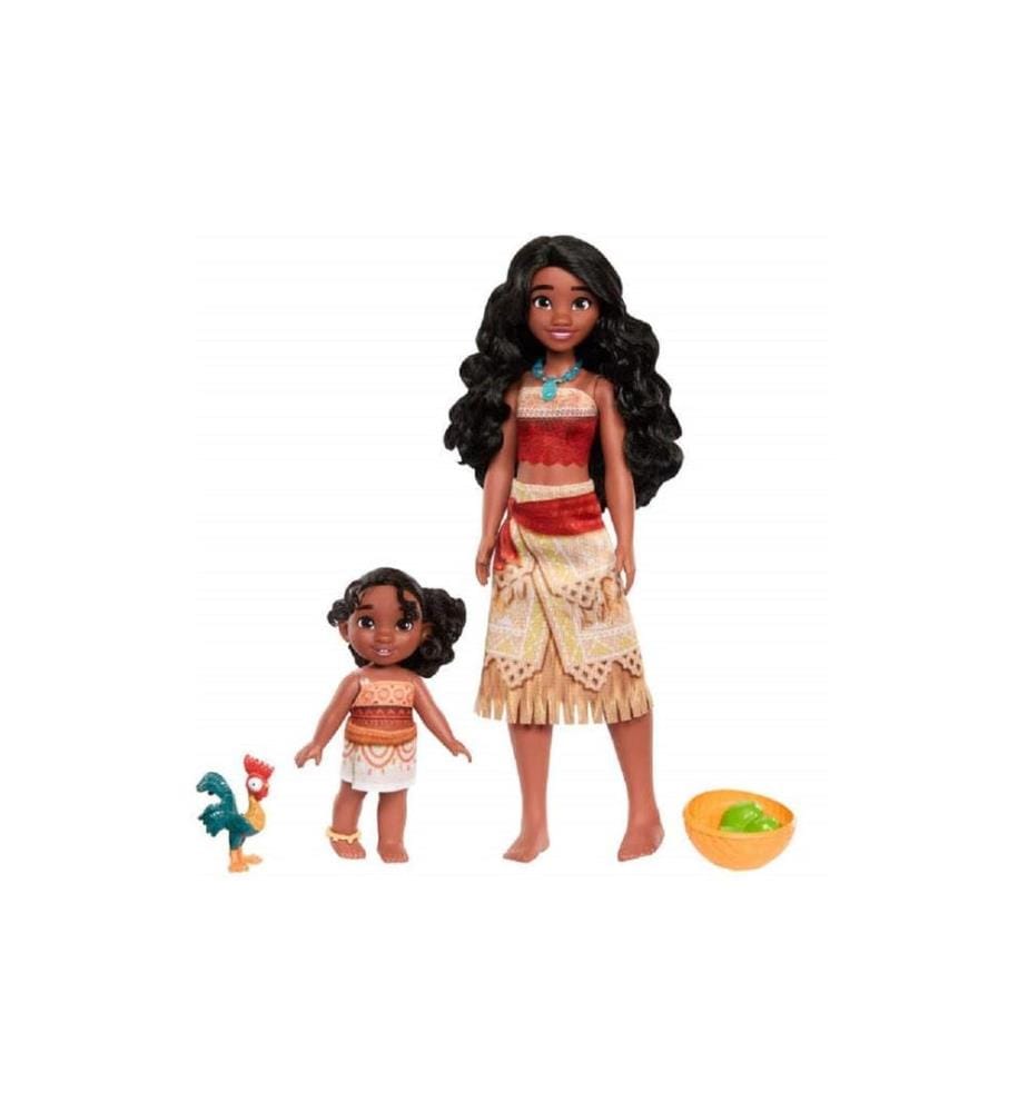 Mattel - Poupée Disney Vaiana 2 Series Multipack