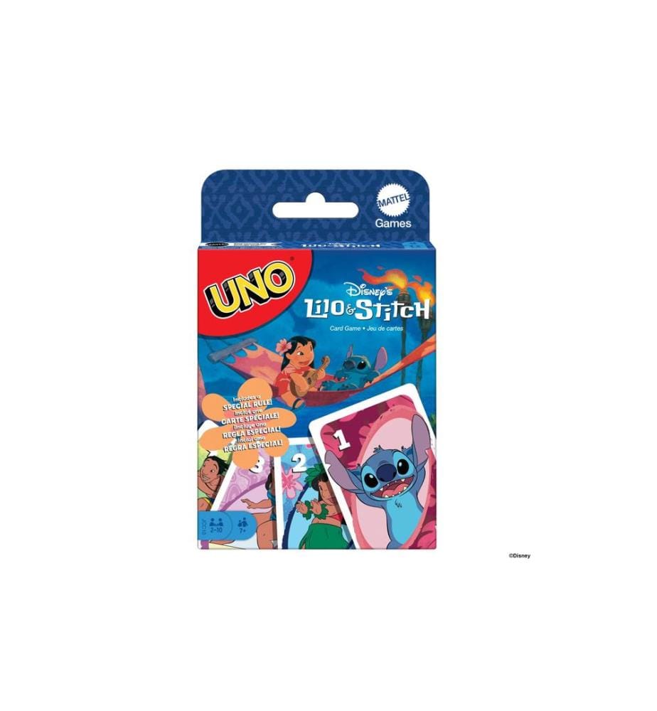 Mattel Spiele - UNO Lilo et Stitch