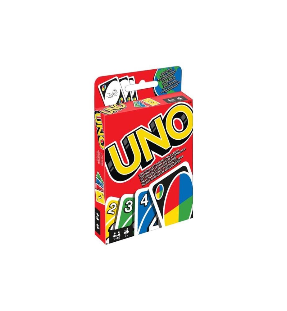 Mattel Spiele - Jeux de cartes UNO