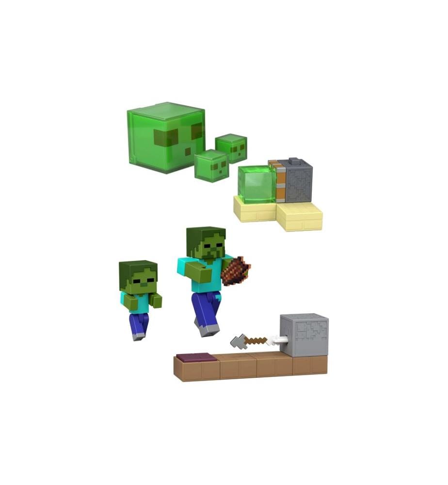 Mattel - Minecraft Core Activation 8.3 cm