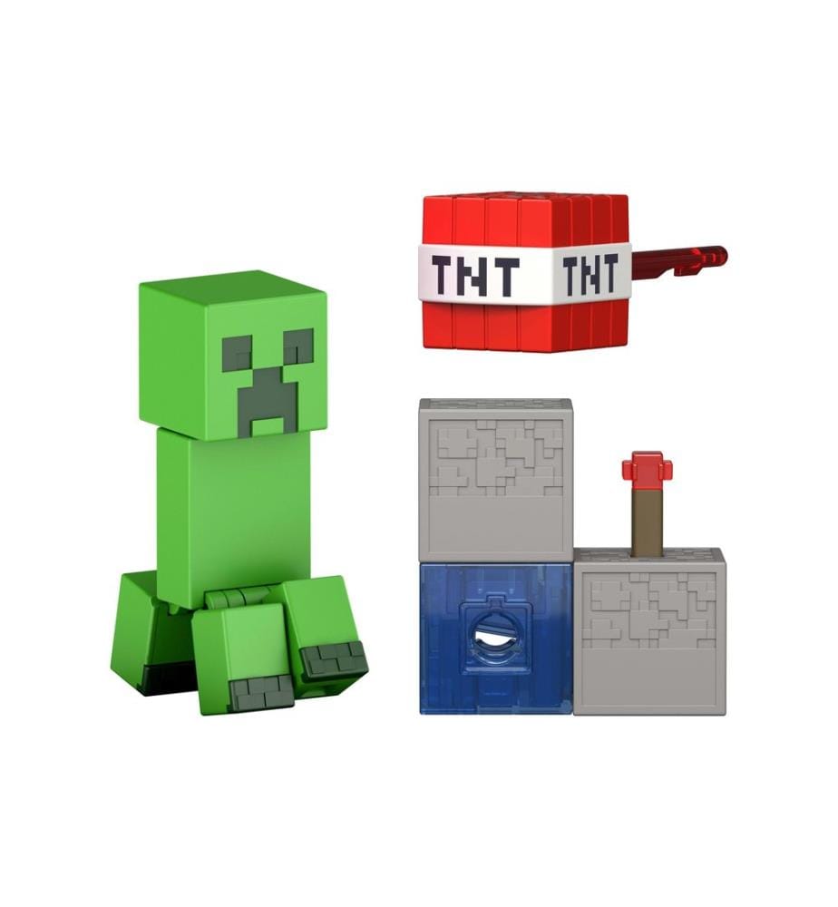 Mattel - Minecraft Redstone Creeper