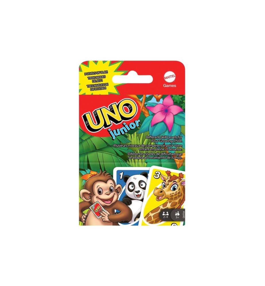 Mattel Spiele - UNO Junior