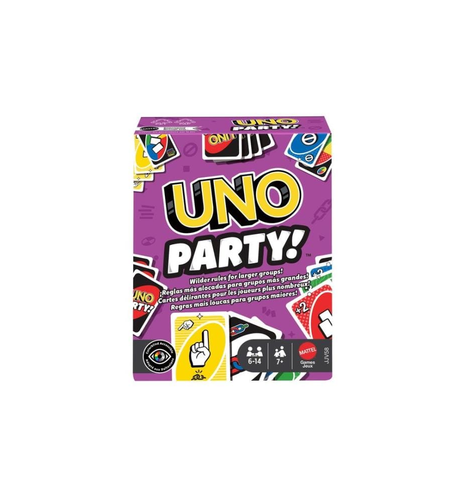 Mattel Spiele - Jeux de cartes Fête de l'ONU