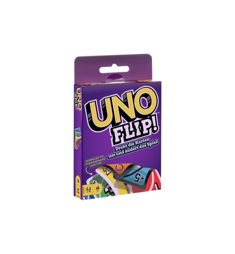Mattel Spiele - Jeux de cartes UNO Flip!