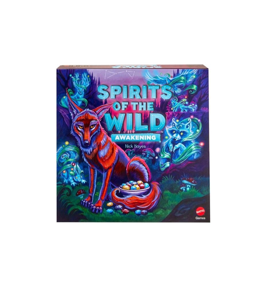 Mattel Spiele - Jeux pour la famille Spirits of the Wild: Éveil