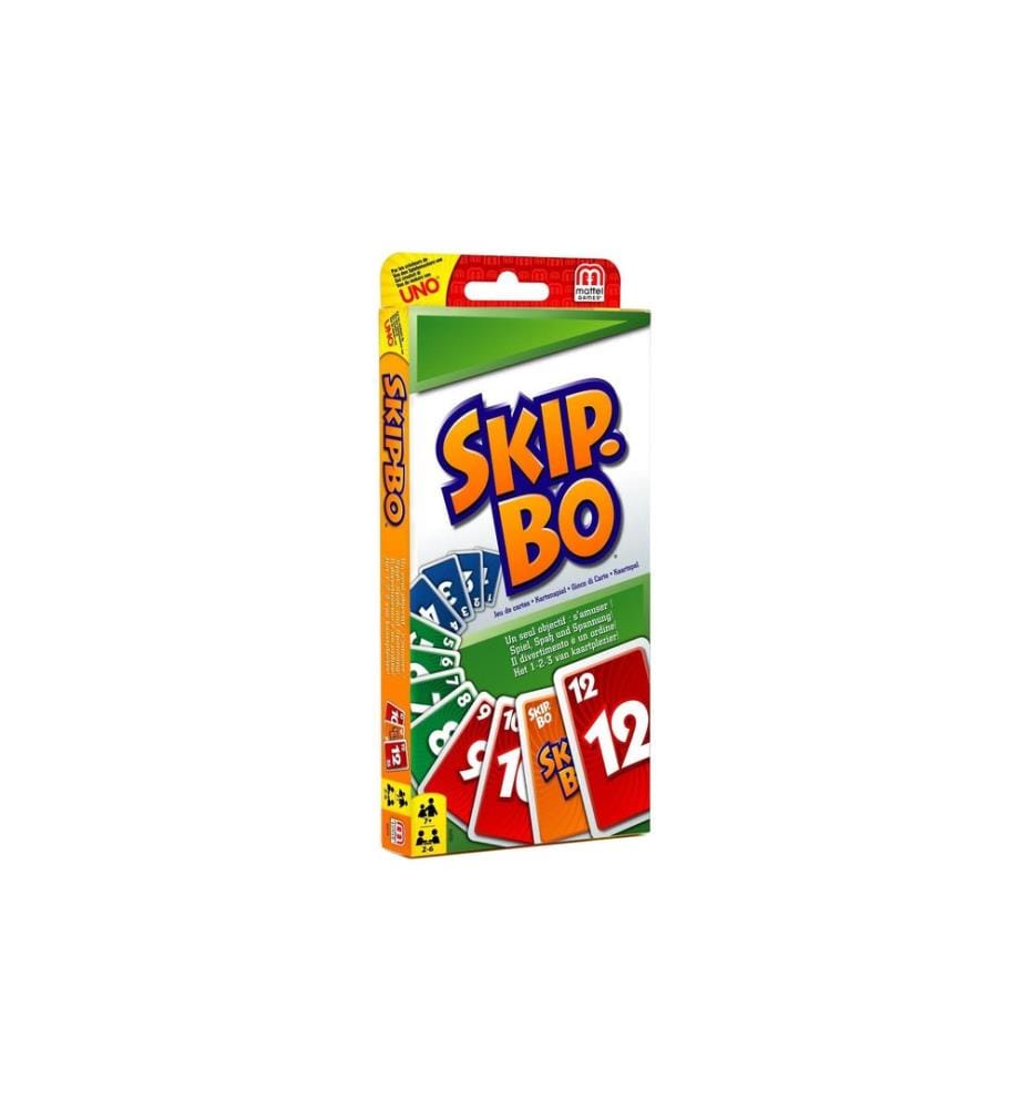 Mattel Spiele - Jeux de cartes Skip-Bo