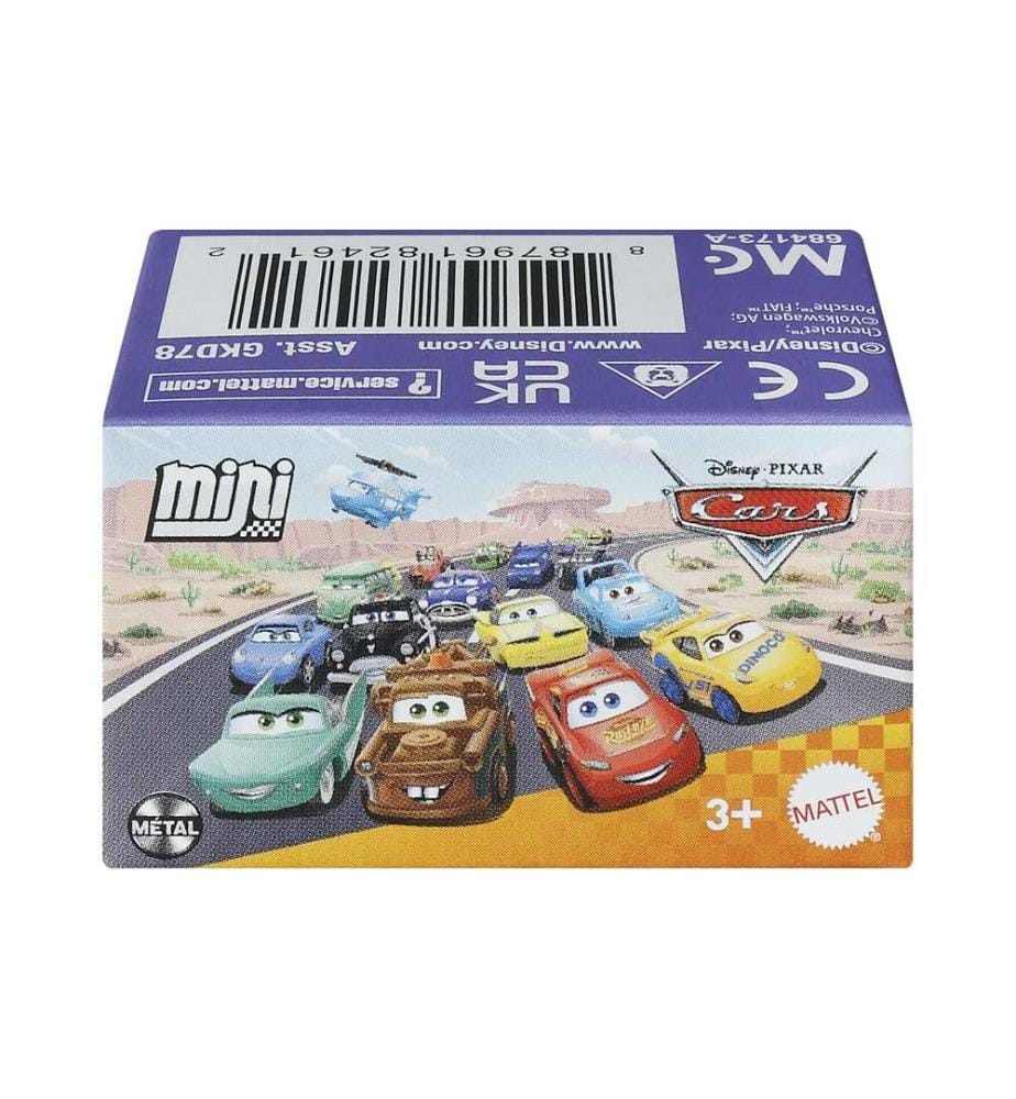 Mattel Cars - Assortiment Blindpack Mini Racers de Disney Pixar Cars