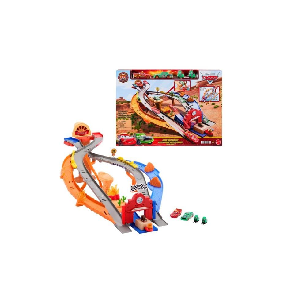Mattel Cars - Disney Cars Radiator Springs Race & Rescue