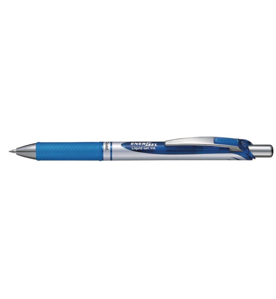PENTEL - Stylo à encre gel EnerGel 0.7 mm, Bleu