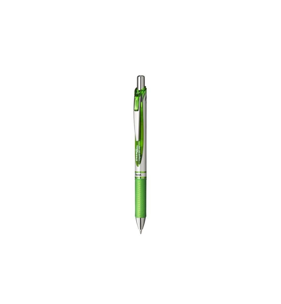 PENTEL - Stylo à encre gel EnerGel 0.7 mm, Vert