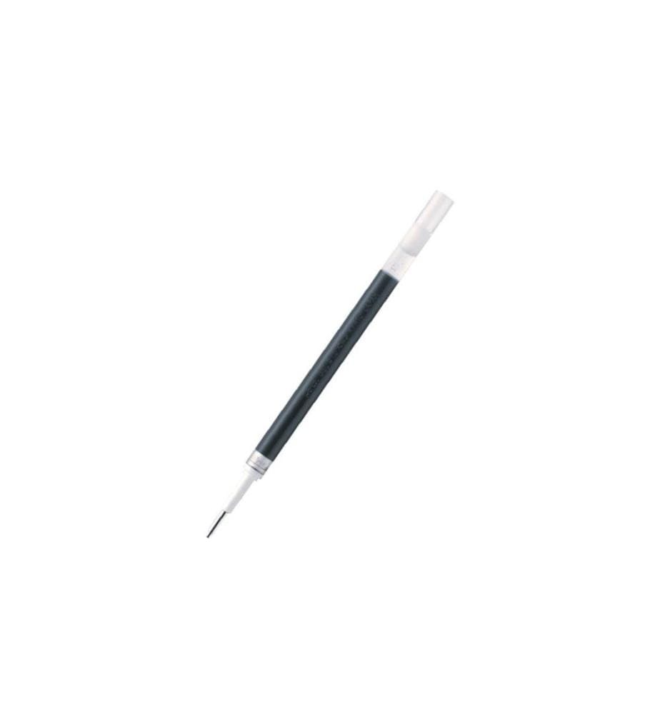 PENTEL - Mine de crayon EnerGel 0.7 mm, Noir