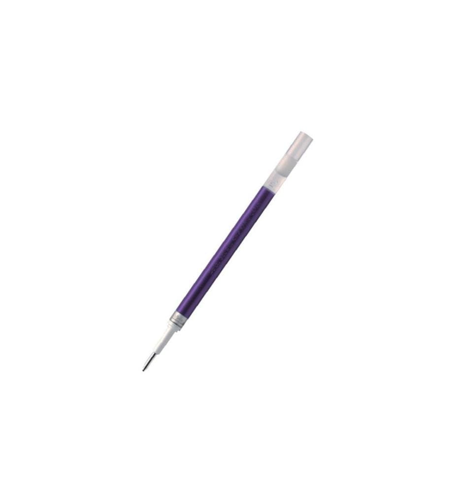 PENTEL - Mine de crayon EnerGel 0.7 mm, Violet
