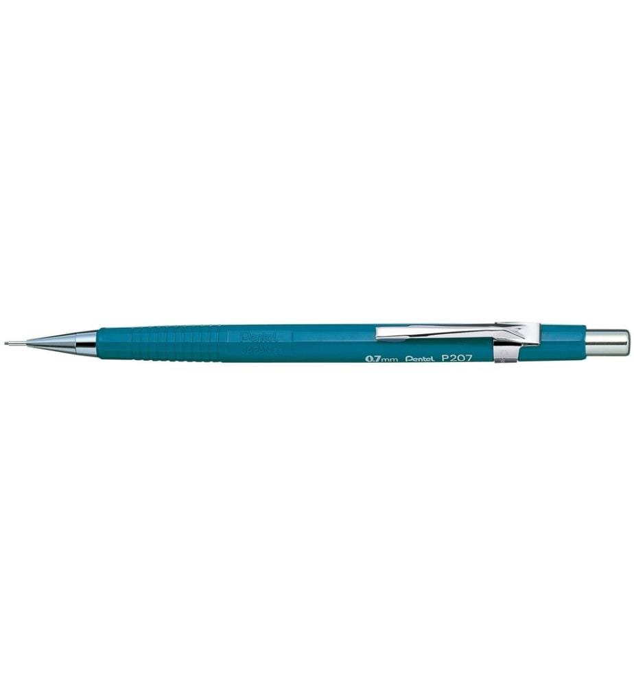 PENTEL - Porte-mines Sharp HB, 0.7 mm, Bleu