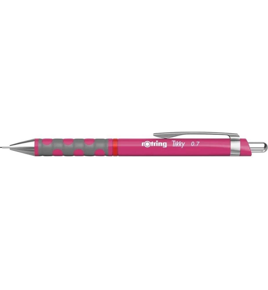 ROTRING - Porte-mines Tikky 0.7 mm, Magenta