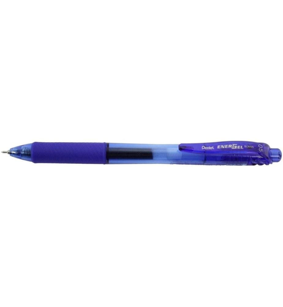PENTEL - Stylo à encre gel EnerGel X 0.5 mm, Bleu