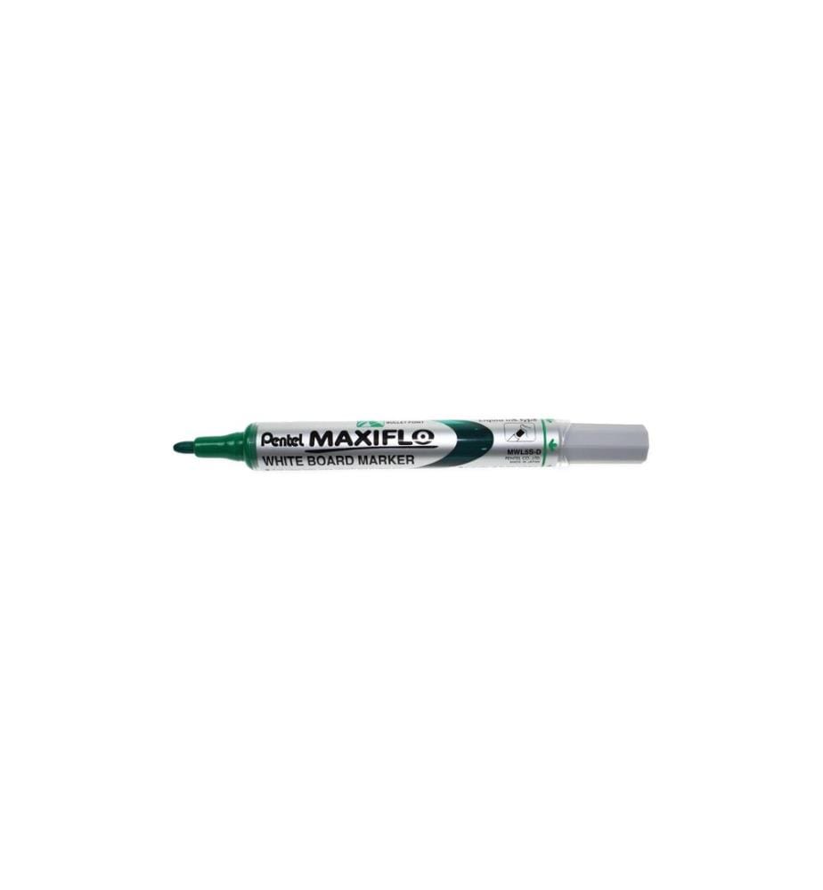 PENTEL - Marqueur pour tableau blanc Maxiflo 2 mm Vert, 1 pièce