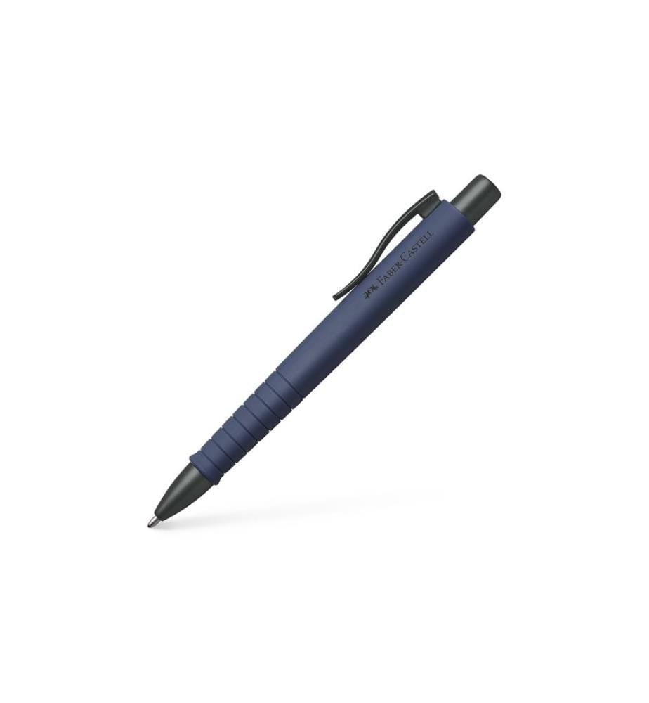Faber-Castell Stylo bille Poly Ball Urban XB, bleu marine