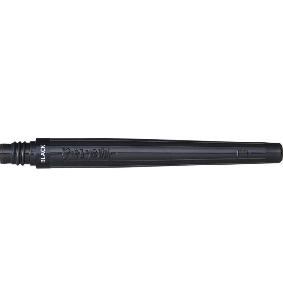 PENTEL - Cartouche FR-101X Noir, pour pinceau de couleur XGFL-101X