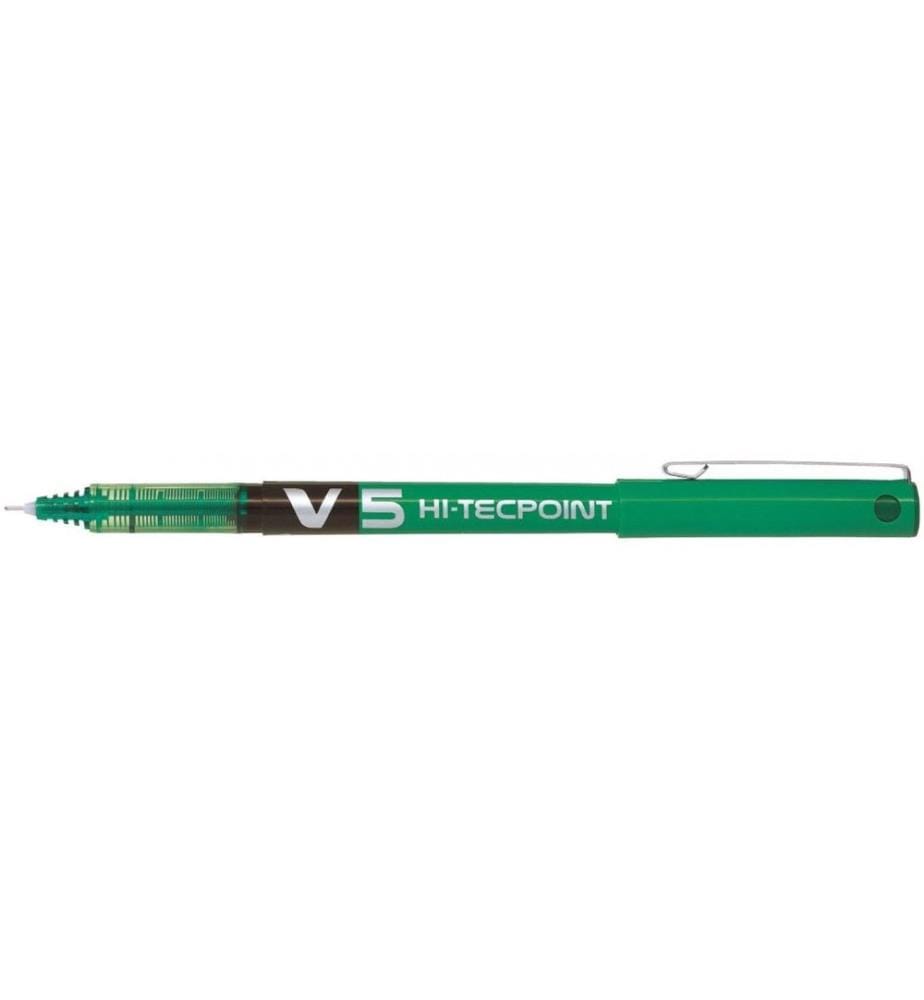 PILOT - Stylo à bille roulante FriXion Hi-Tecball V5 0.5 mm, Vert