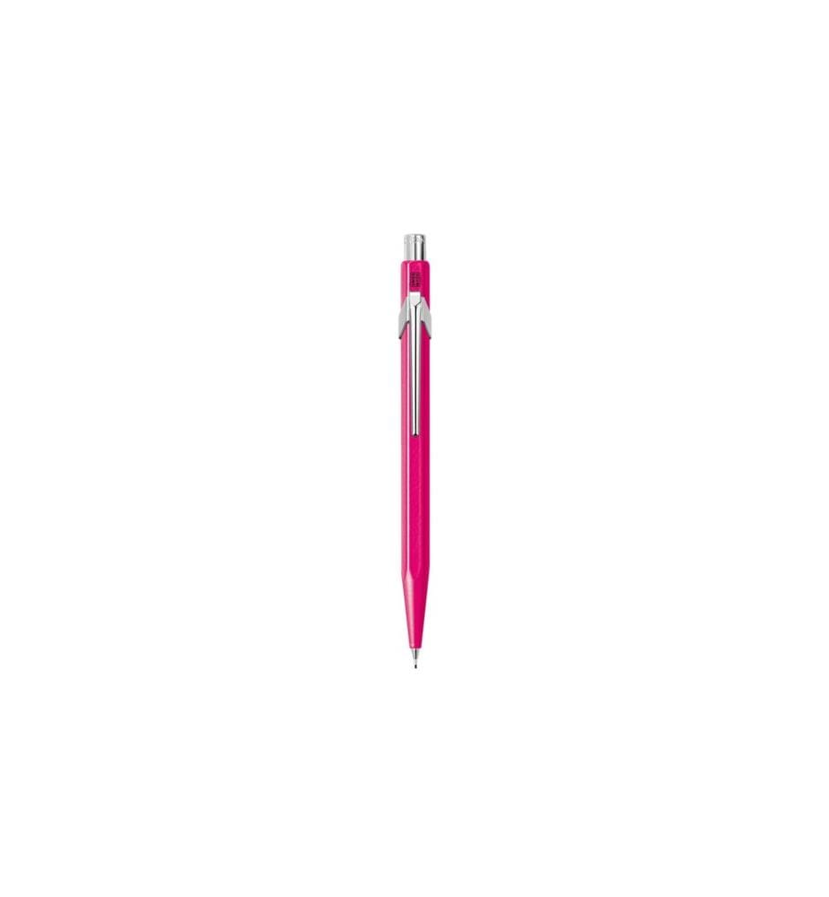 CARAN D'ACHE - Porte-mines Ligne Fluo 0.7 mm, Violet fluo