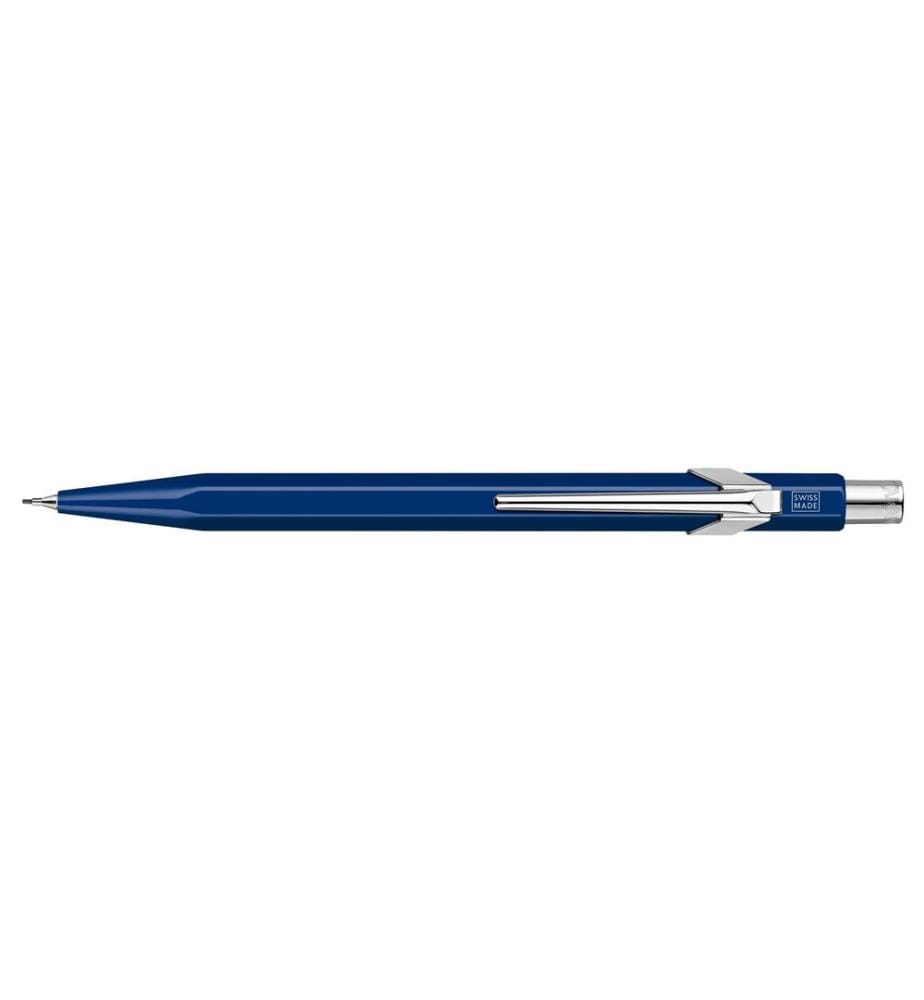 CARAN D'ACHE - Porte-mines Ligne classique 0.7 mm, Bleu