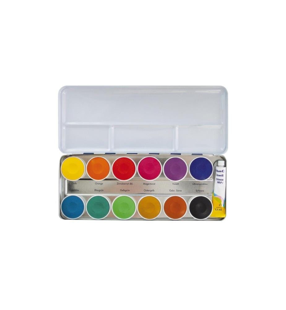 PELIKAN - Peinture à leau Space+ 12 Pièce/s, Multicolore