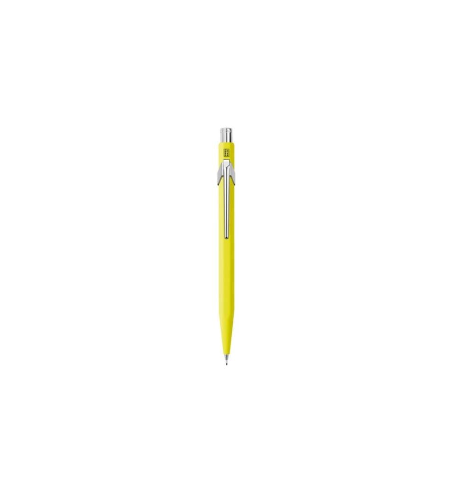 CARAN D'ACHE - Porte-mines 0.7 mm, Jaune fluo