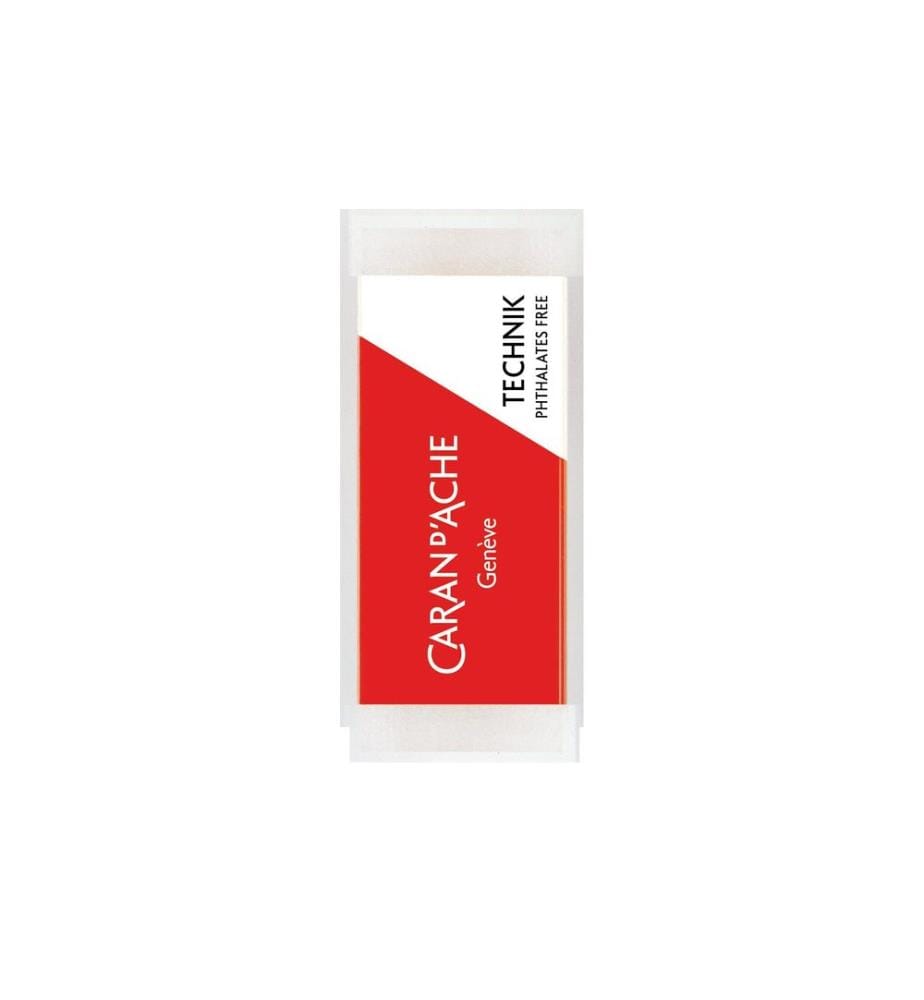 CARAN D'ACHE - Gomme Technik Blanc