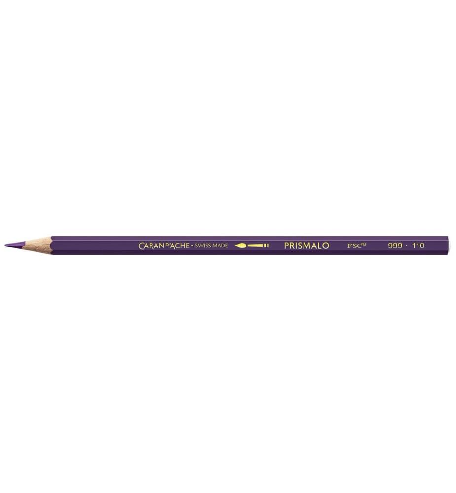 CARAN D'ACHE - Crayons de couleur Prismalo 3 mm, 1 pièce, Violet