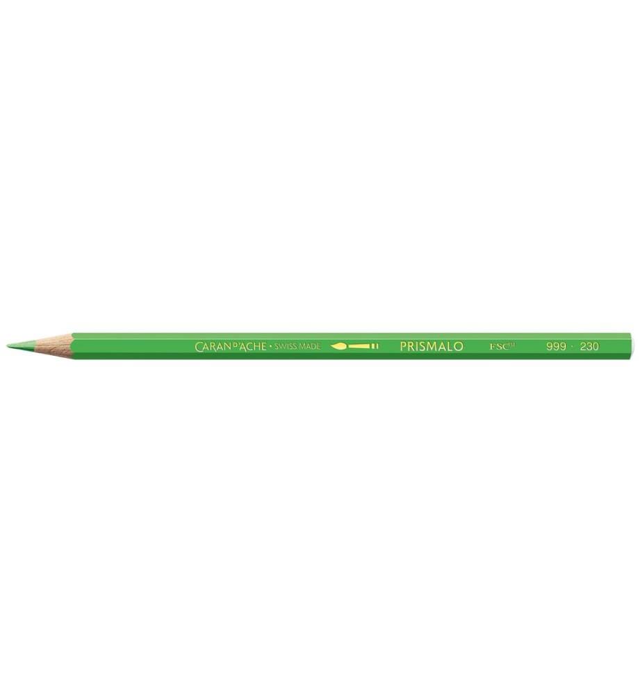 CARAN D'ACHE - Crayons de couleur Prismalo 3 mm, 1 pièce, jaune-vert