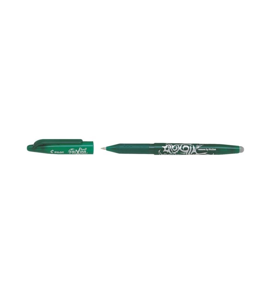 PILOT - Stylo à bille roulante Frixion ball 0.7 mm, Vert