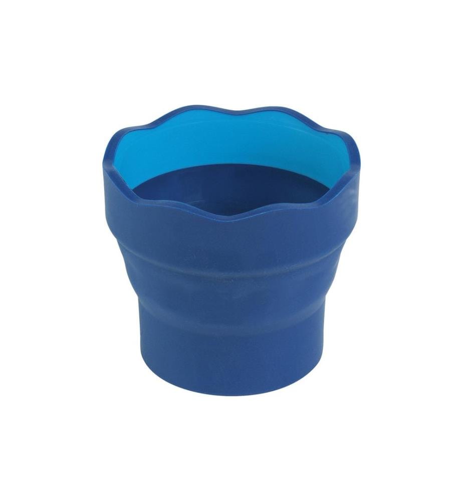 Faber-Castell Godet à eau Clic&Go Bleu;