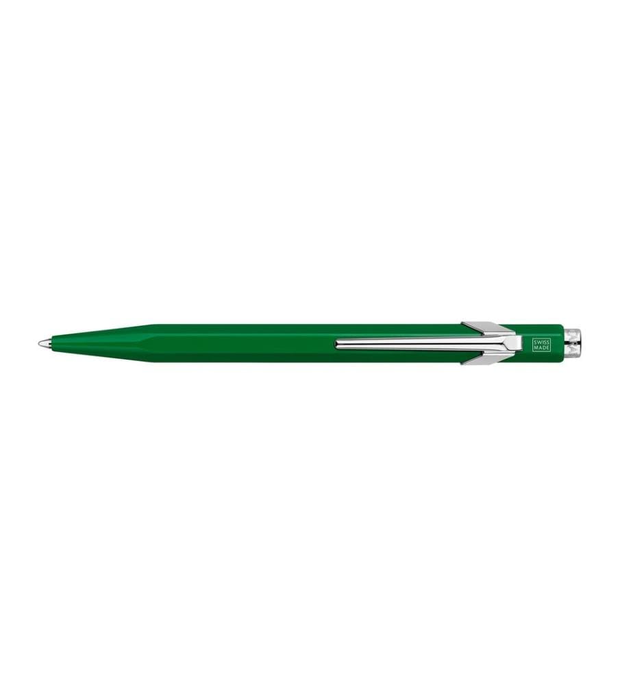 CARAN D'ACHE - Stylo bille 849 Classic Line moyen (M), Vert